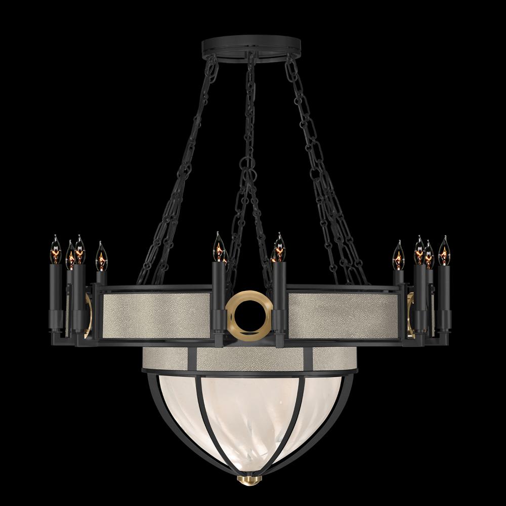 Mirage 35.75&#34;W Round Chandelier