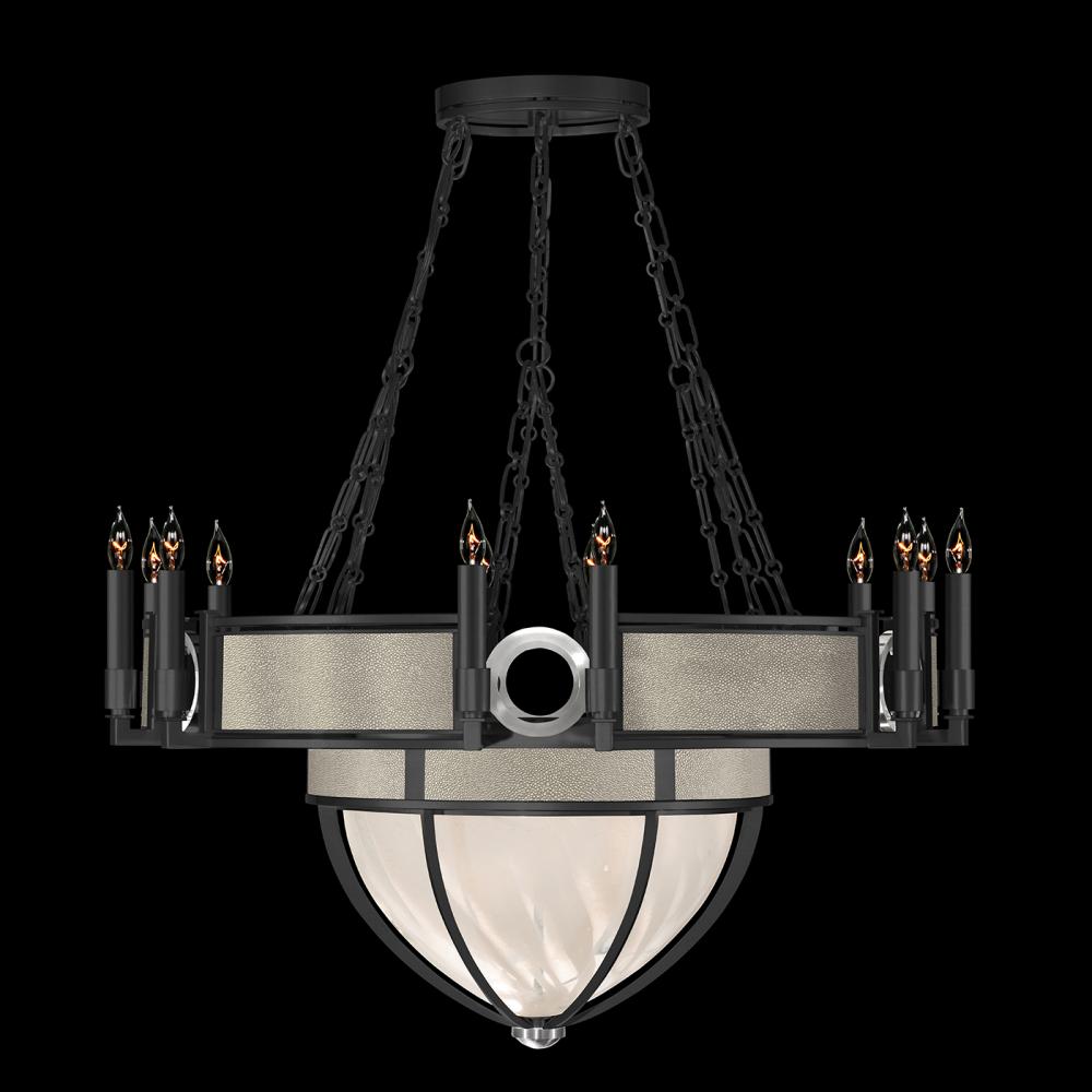 Mirage 35.75&#34;W Round Chandelier