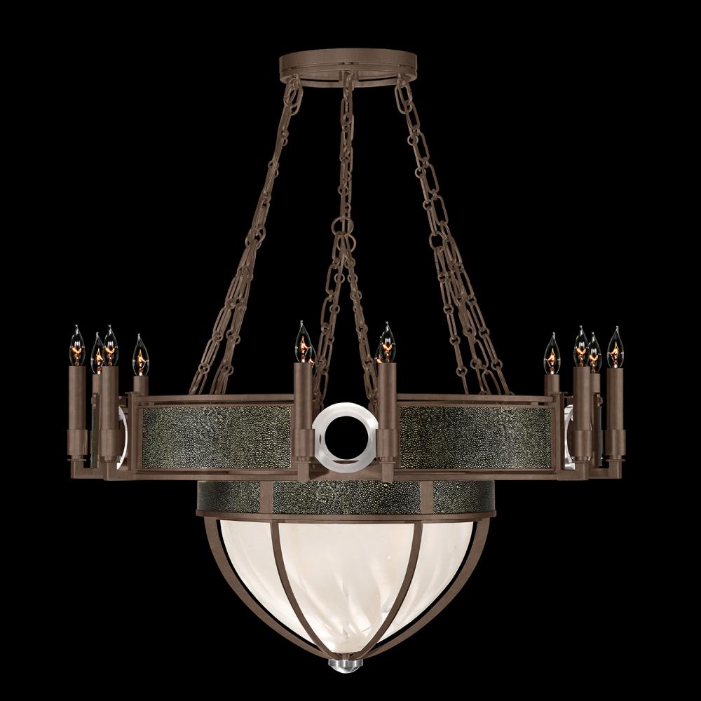 Mirage 35.75&#34;W Round Chandelier