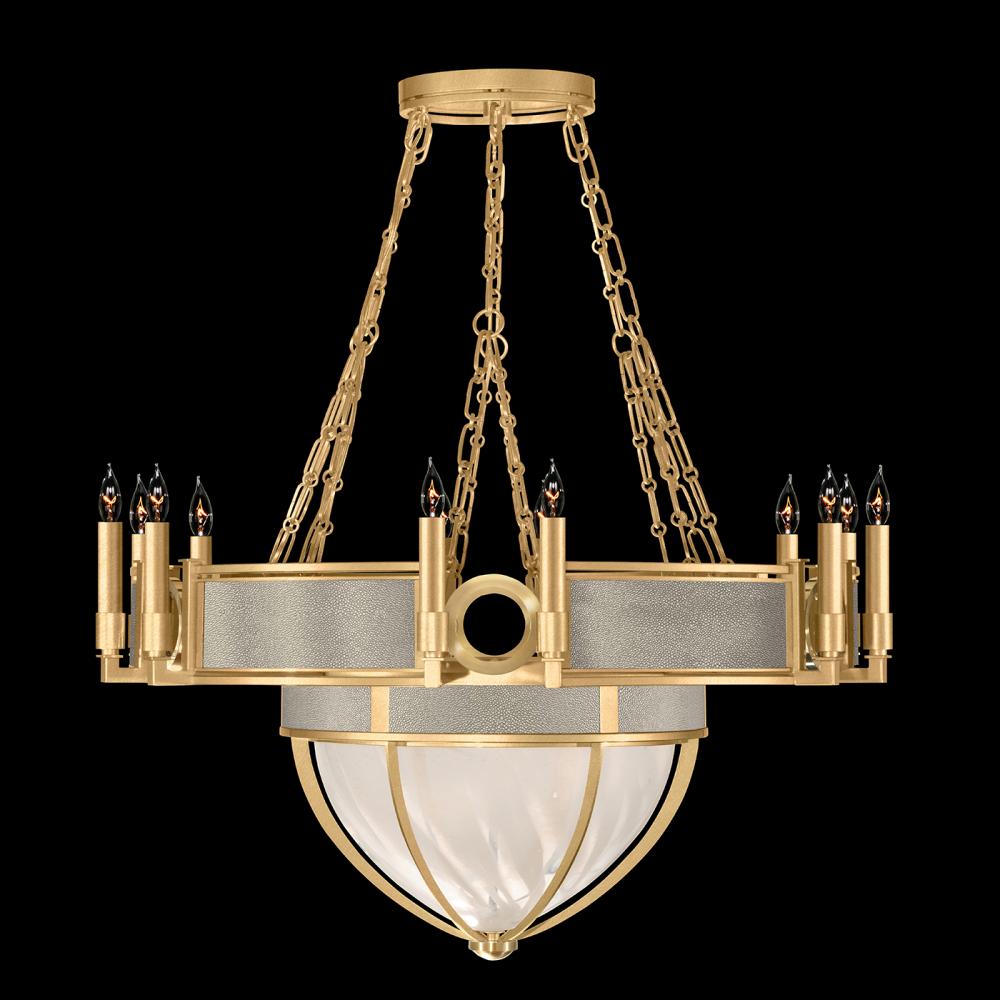 Mirage 35.75&#34;W Round Chandelier