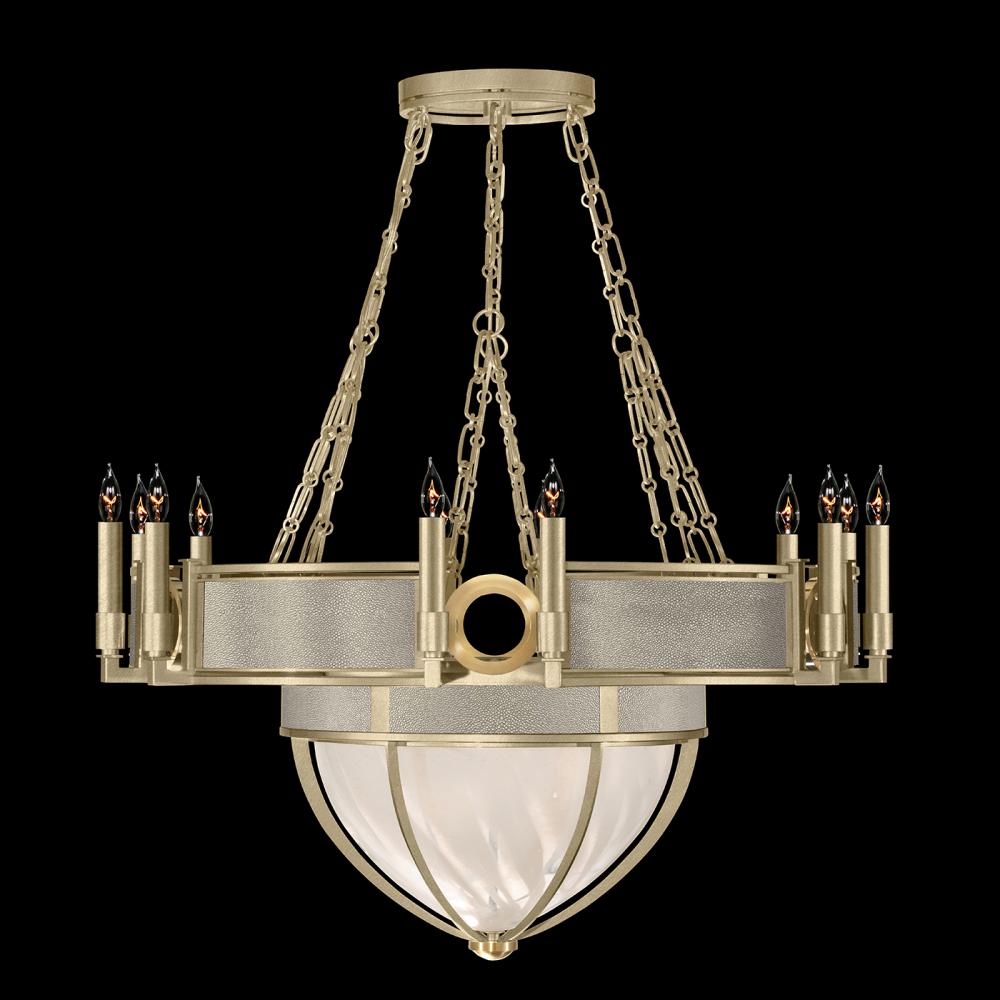 Mirage 35.75&#34;W Round Chandelier