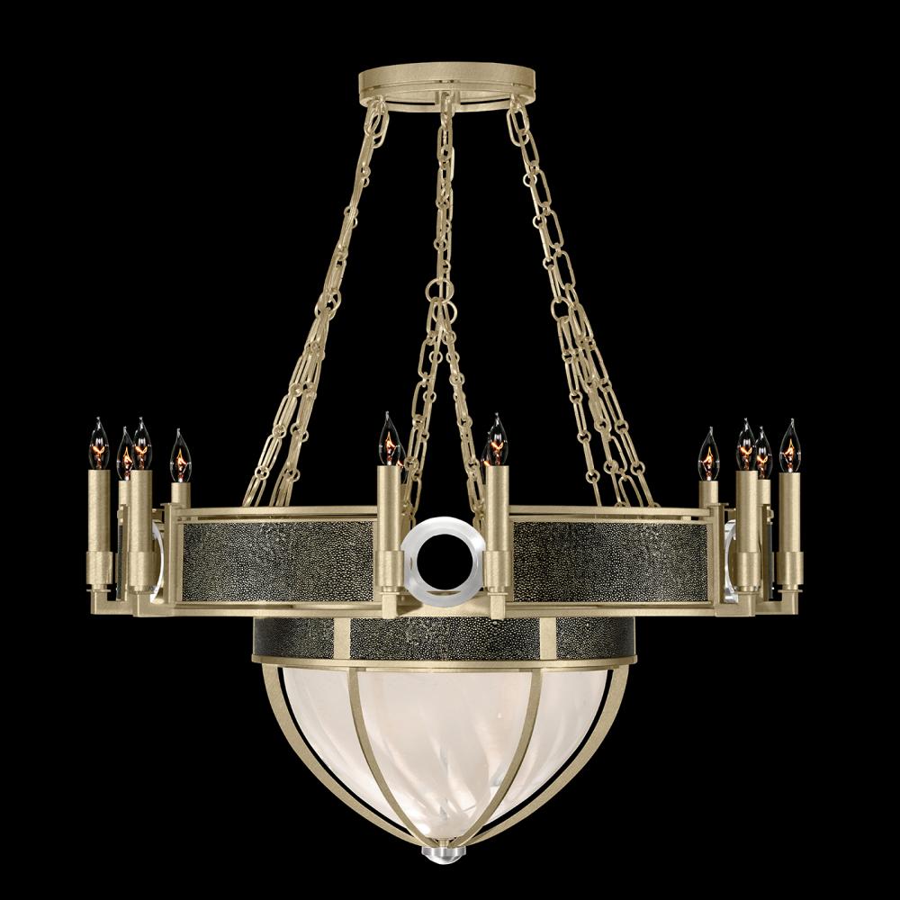 Mirage 35.75&#34;W Round Chandelier