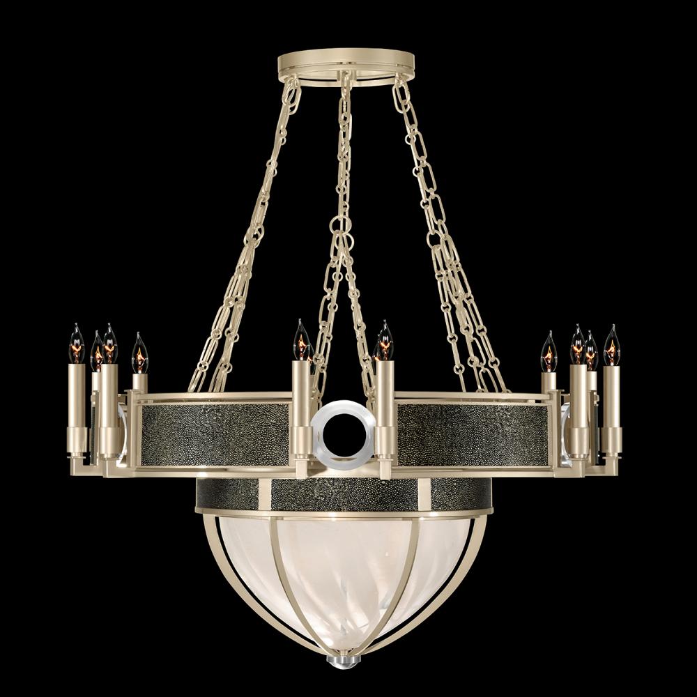 Mirage 35.75&#34;W Round Chandelier