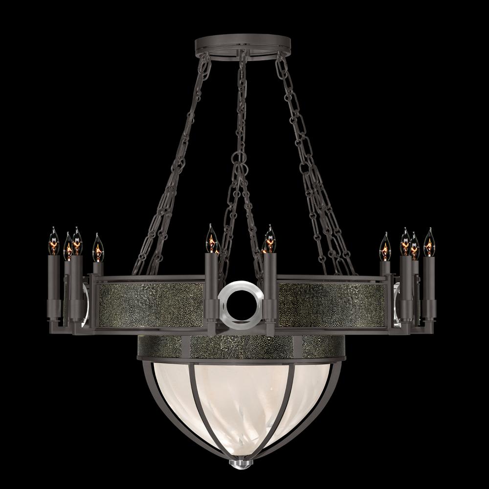 Mirage 35.75&#34;W Round Chandelier