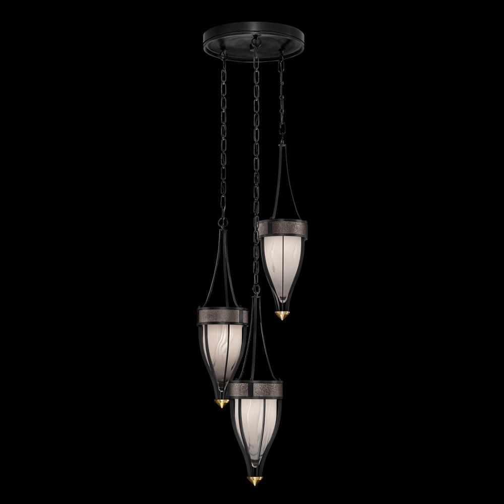 Mirage 17.5&#34;W Round Pendant