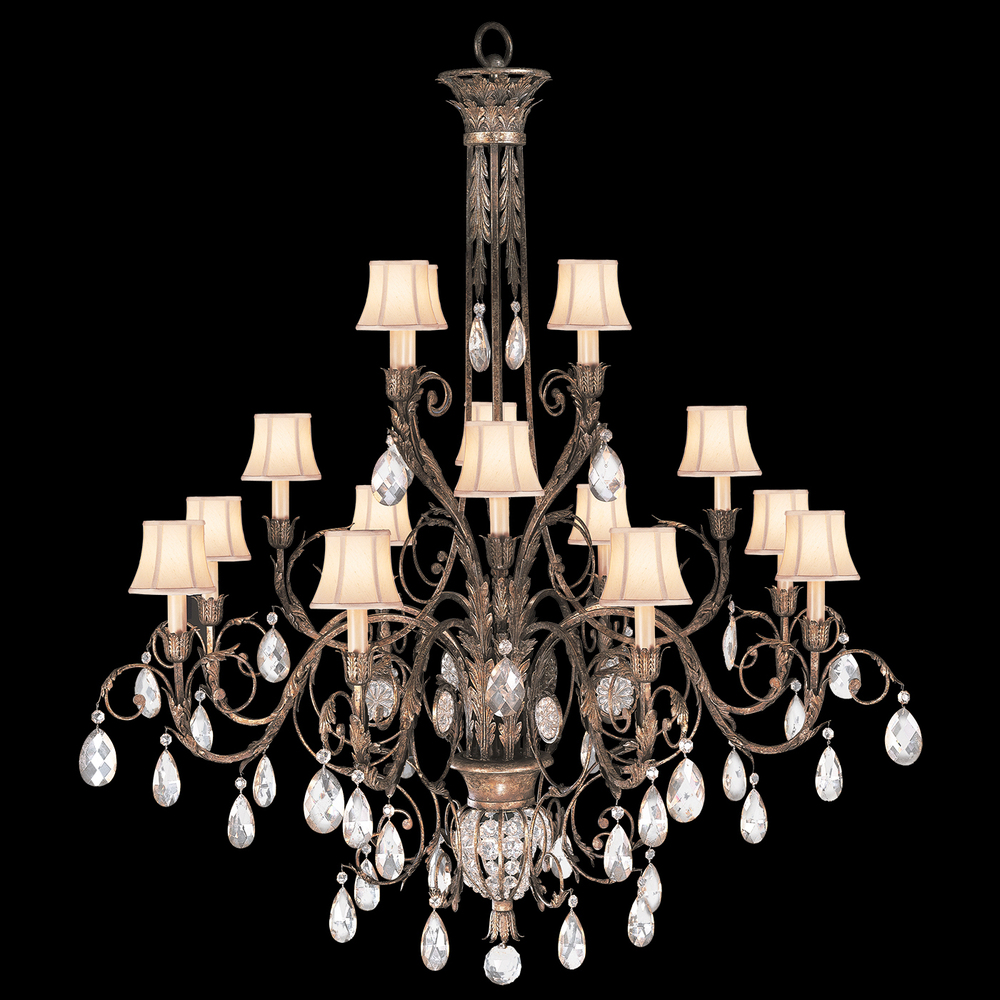 A Midsummer Nights Dream 57&#34;W Round Chandelier