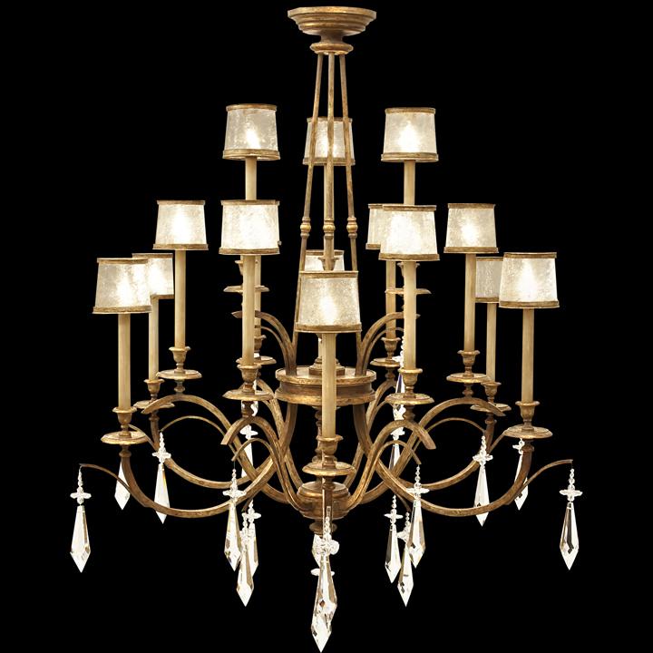 Monte Carlo 58&#34;W Round Chandelier