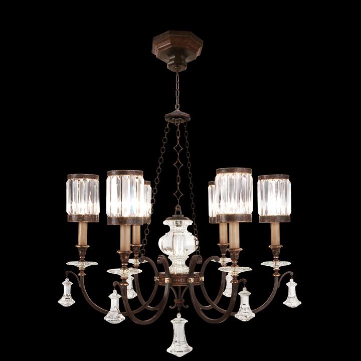 Eaton Place 32&#34;W Round Chandelier