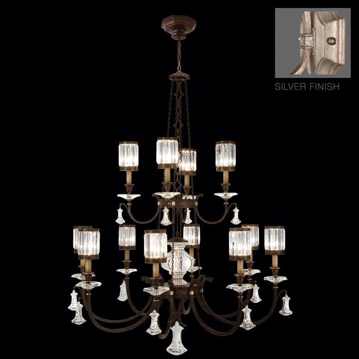 Eaton Place 53&#34;W Round Chandelier