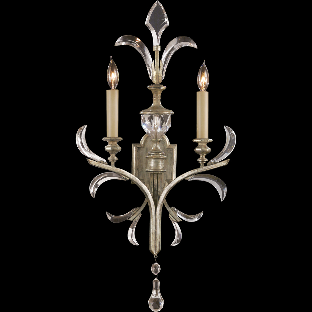 Beveled Arcs 32&#34;H Sconce