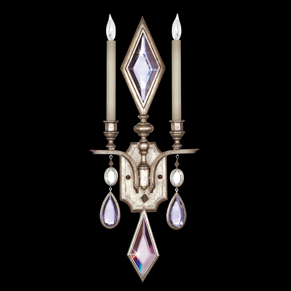 Encased Gems 29&#34;H Sconce