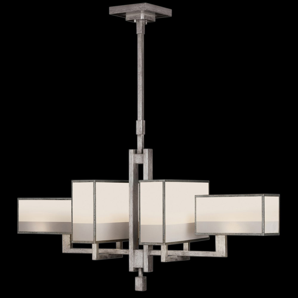 Perspectives 42&#34;W Oblong Chandelier