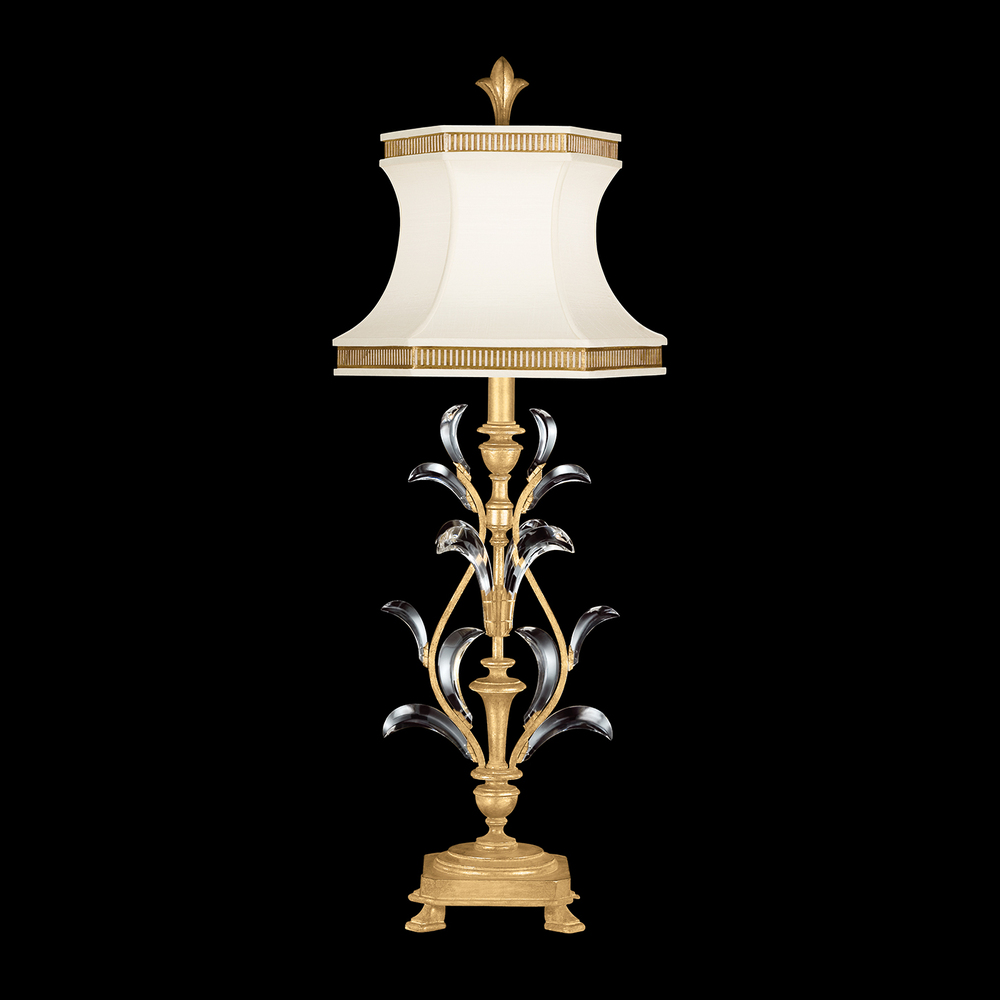 Beveled Arcs 41&#34;H Table Lamp