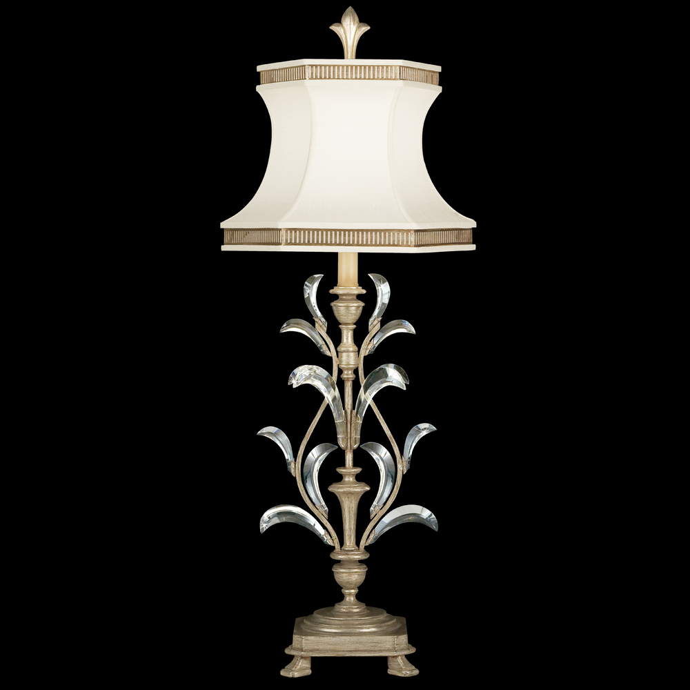 Beveled Arcs 41&#34;H Table Lamp