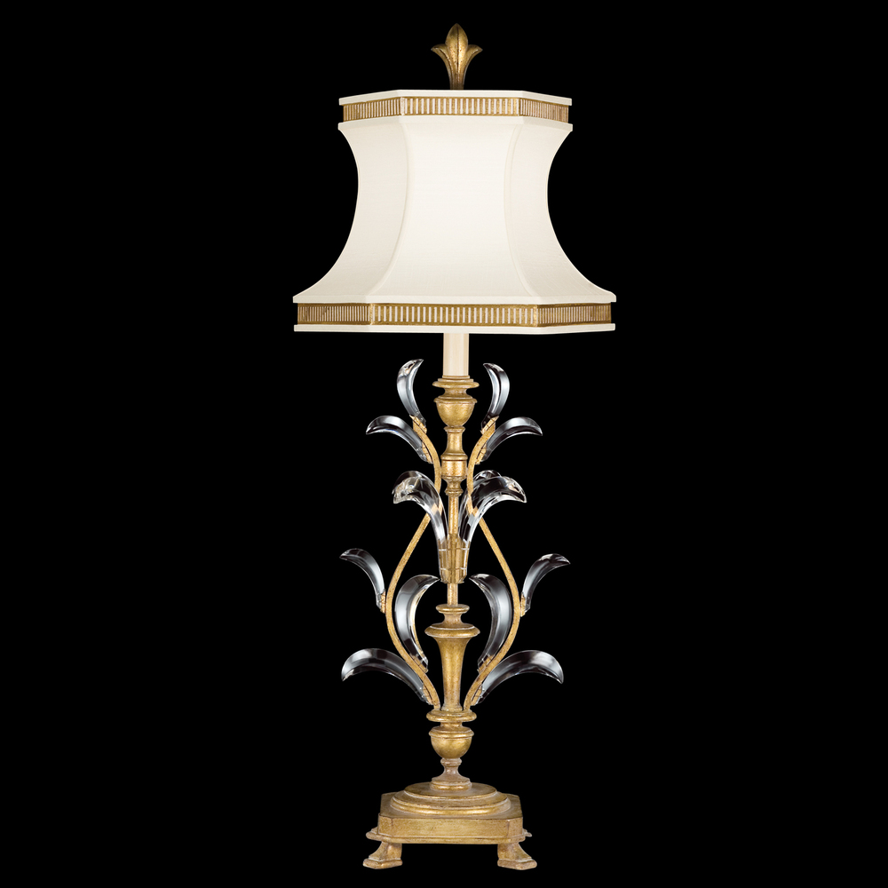 Beveled Arcs 41&#34;H Table Lamp