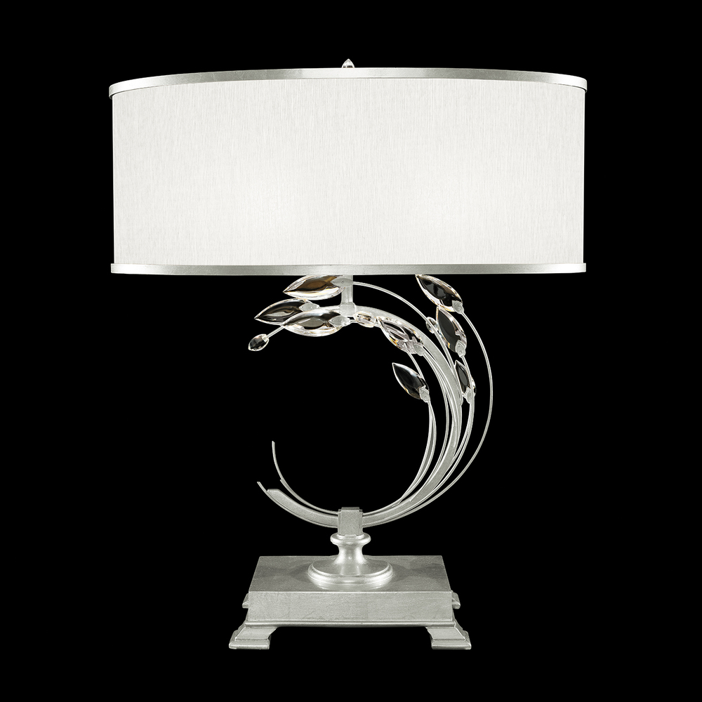 Crystal Laurel 31&#34;H LSF Table Lamp