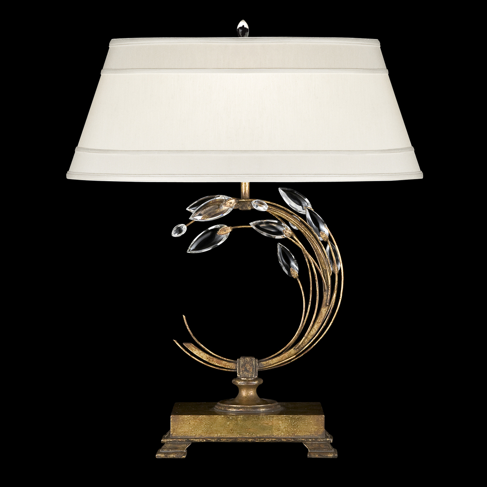 Crystal Laurel 31&#34;H LSF Table Lamp