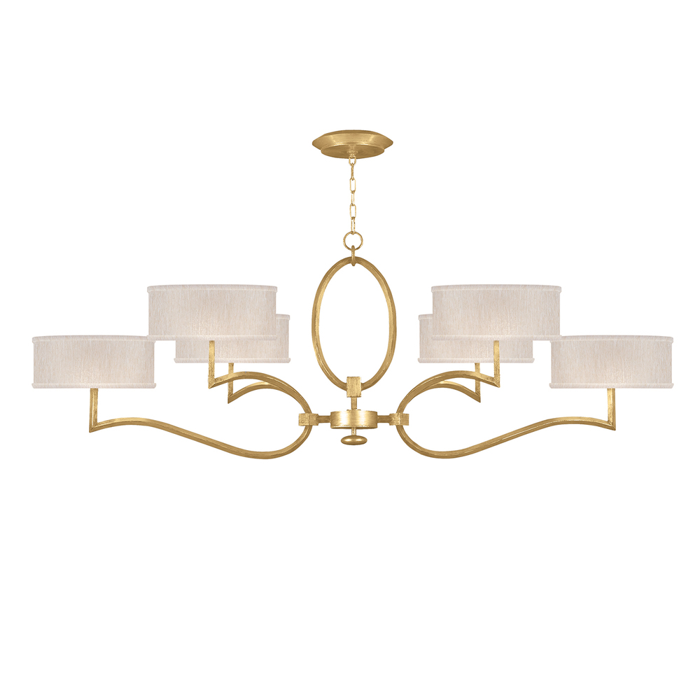 Allegretto 63&#34;W Oblong Chandelier