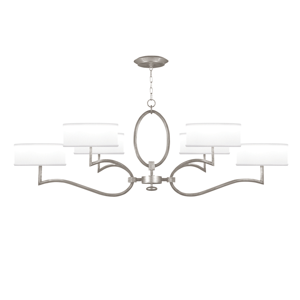 Allegretto 63&#34;W Oblong Chandelier