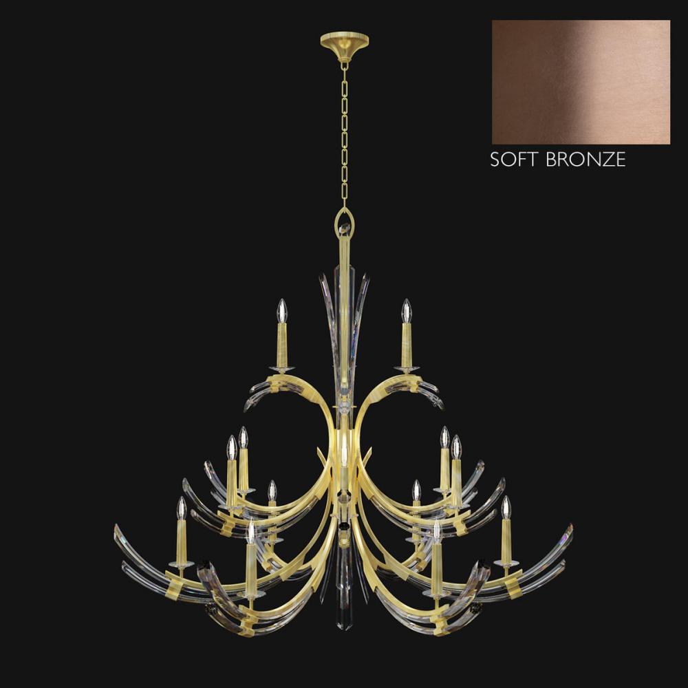 Trevi 56&#34;W Round Chandelier