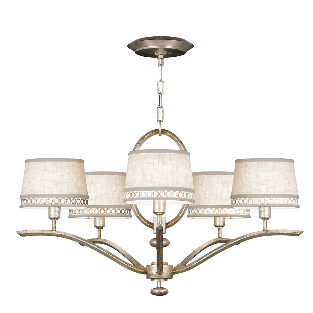 Allegretto 29&#34;W Round Chandelier