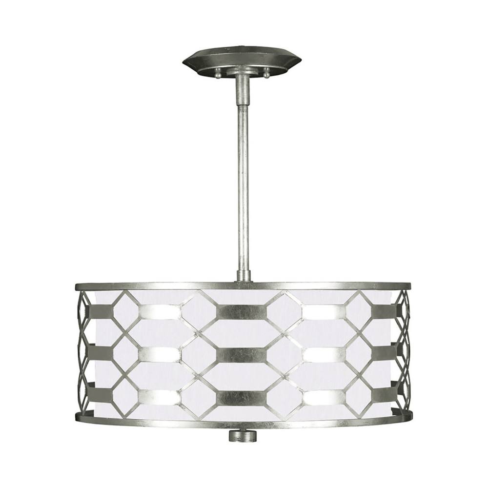 Allegretto 24&#34;W Round Pendant