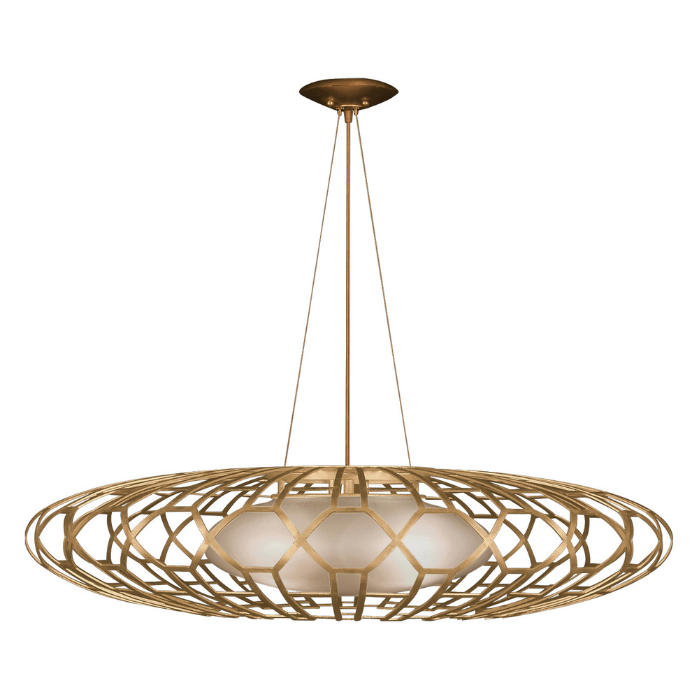 Allegretto 40&#34;W Round Pendant