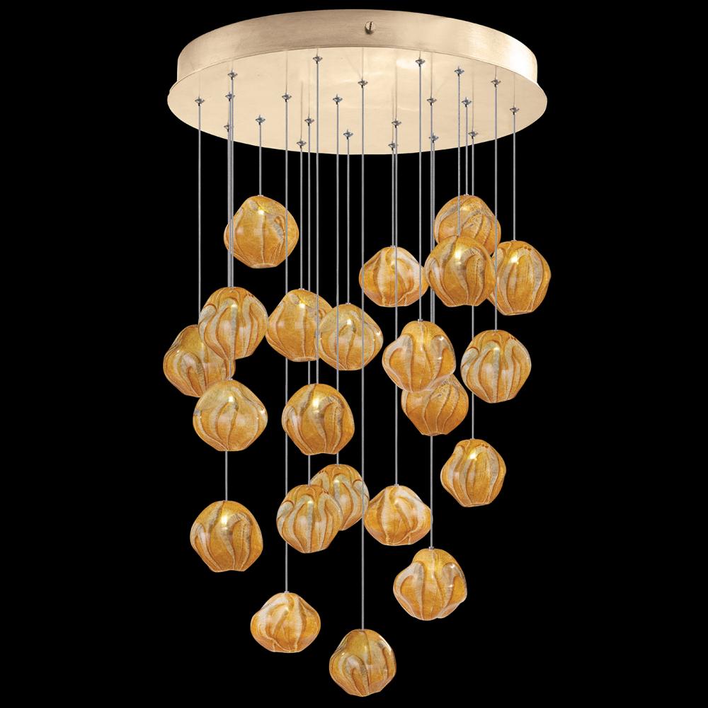 Vesta 24&#34;W Round Pendant