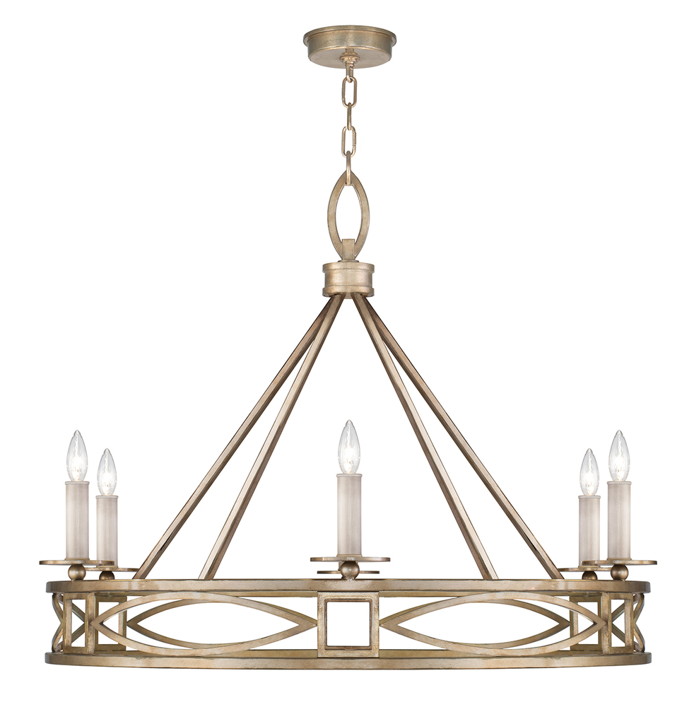 Cienfuegos 37.5&#34;W Round Chandelier