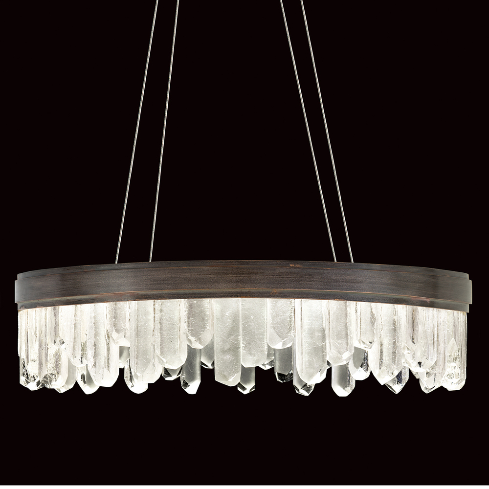 Lior 30.5&#34;W Round Pendant