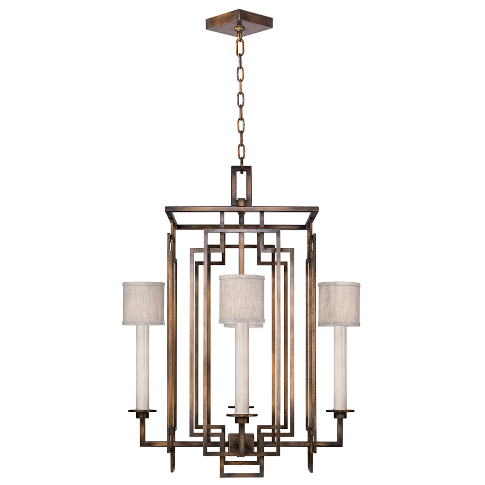 Cienfuegos 24&#34;W Square Chandelier