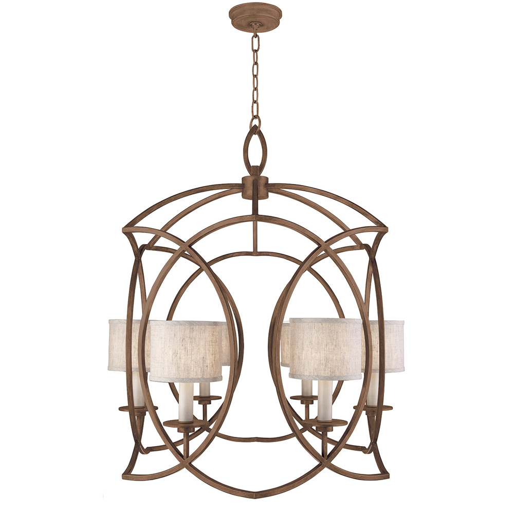 Cienfuegos 30.5&#34;W Round Chandelier