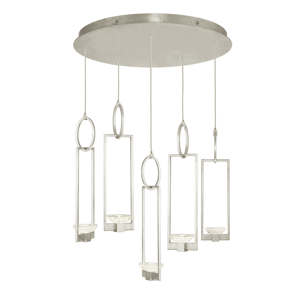 Delphi 26.5&#34;W Round Pendant