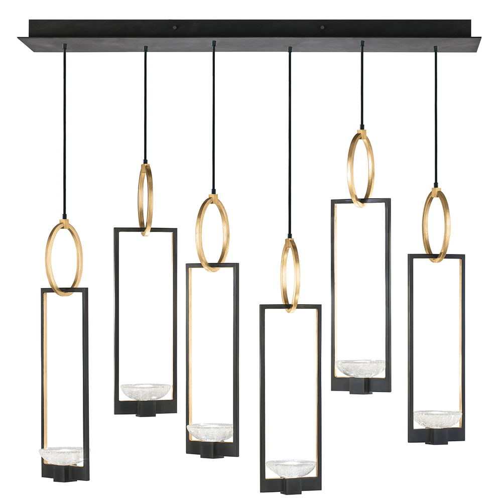 Delphi 48&#34;W Rectangular Pendant