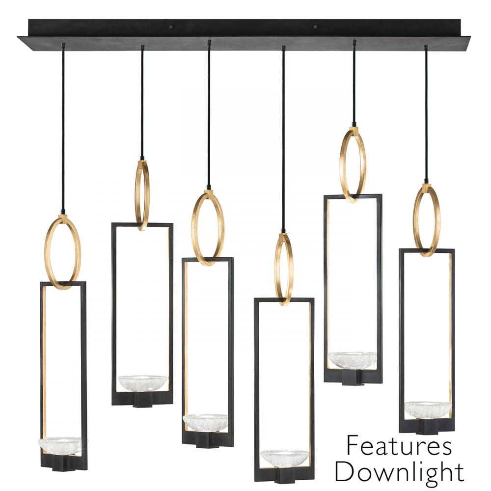 Delphi 48&#34;W Rectangular Pendant