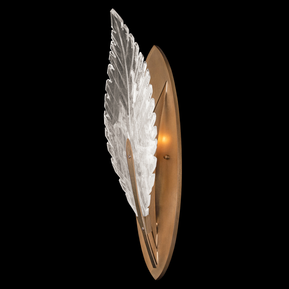 Plume 22&#34;H Sconce