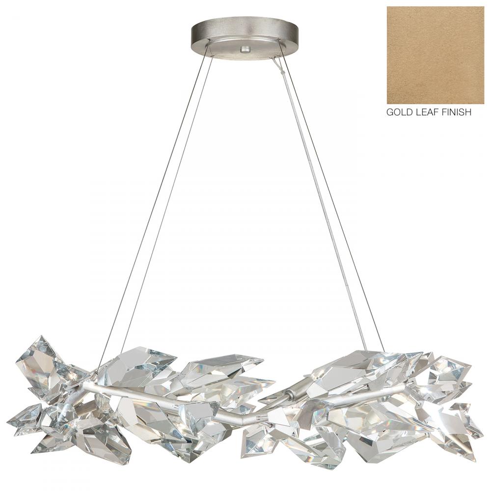 Foret 34&#34;W Round Pendant