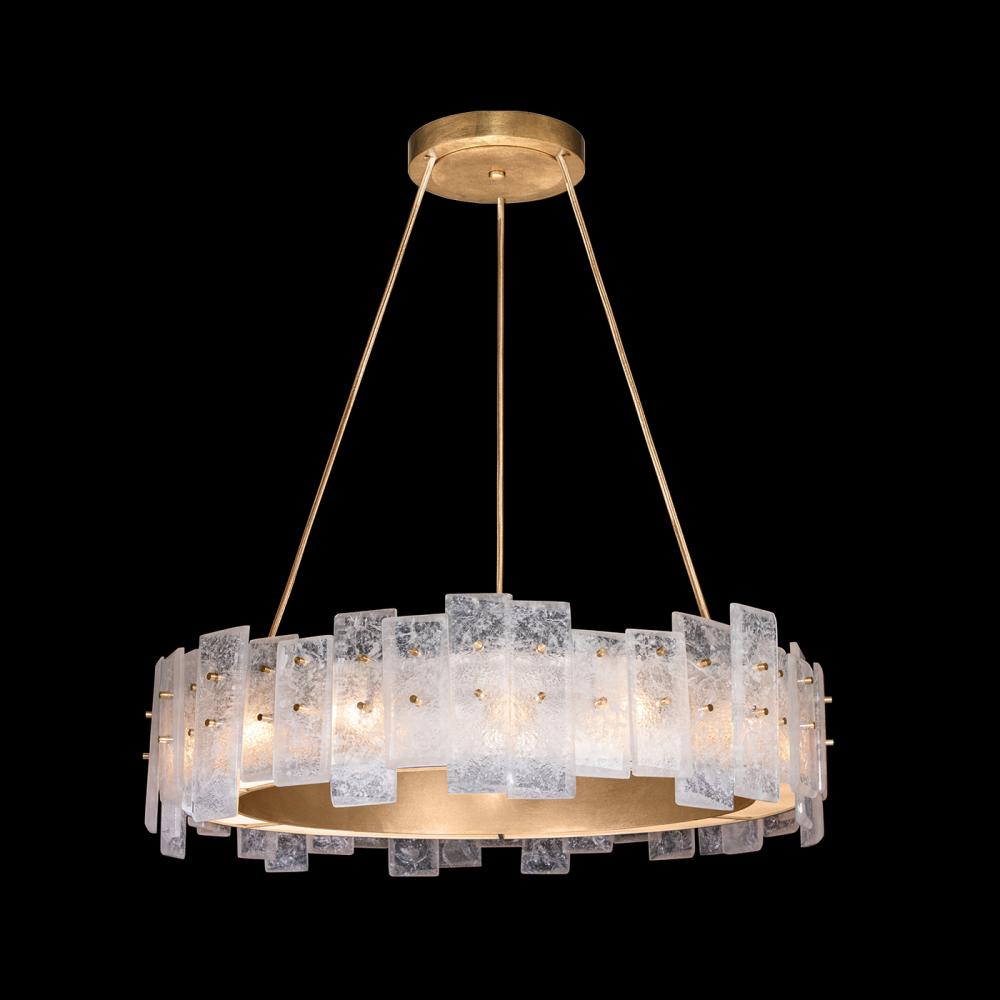 Lunea 33&#34;W Round Pendant