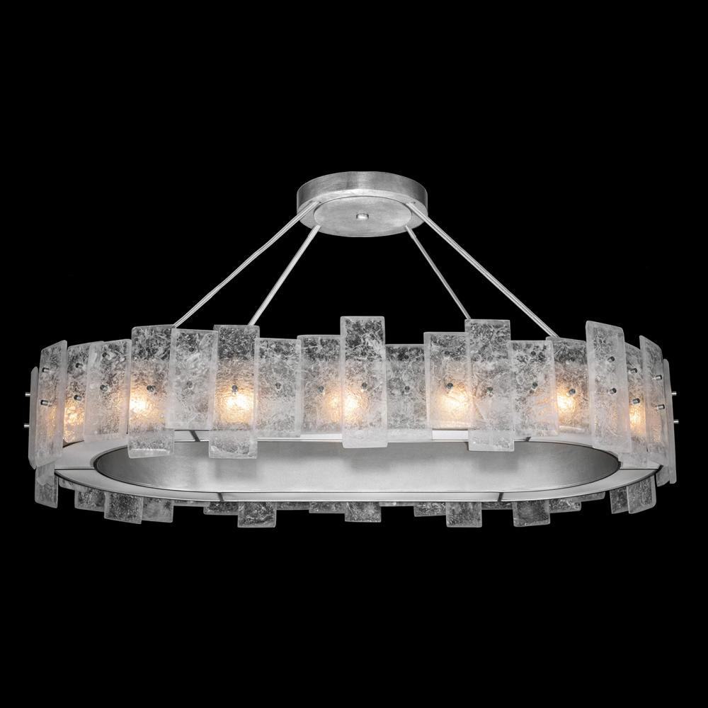 Lunea 44&#34;W Oblong Pendant