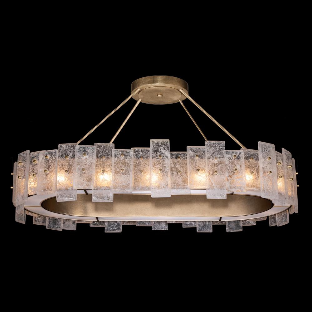 Lunea 44&#34;W Oblong Pendant