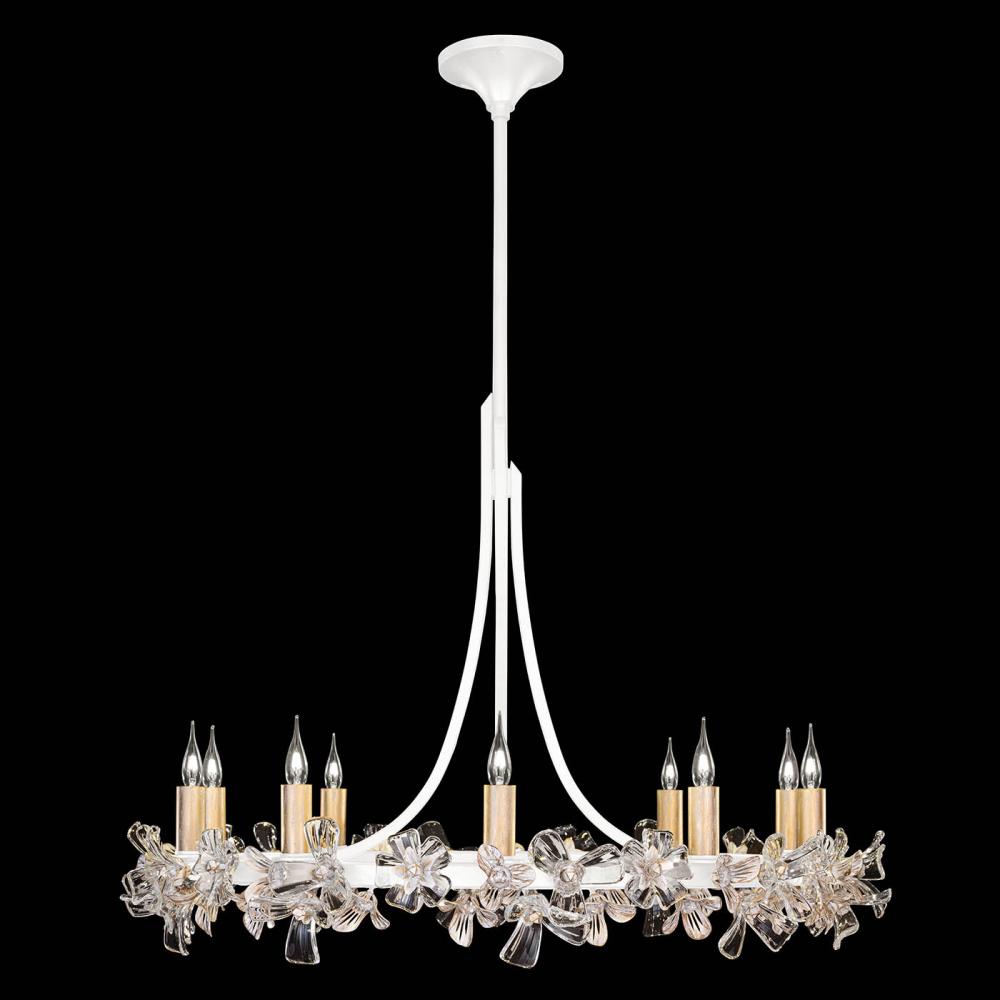 Azu 34.5&#34;W Round Chandelier