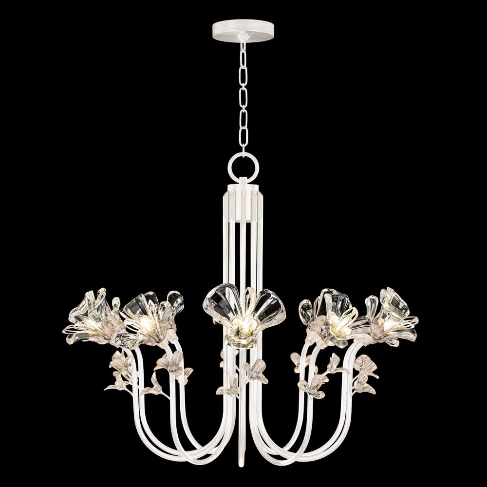 Azu 35.5&#34;W Round Chandelier