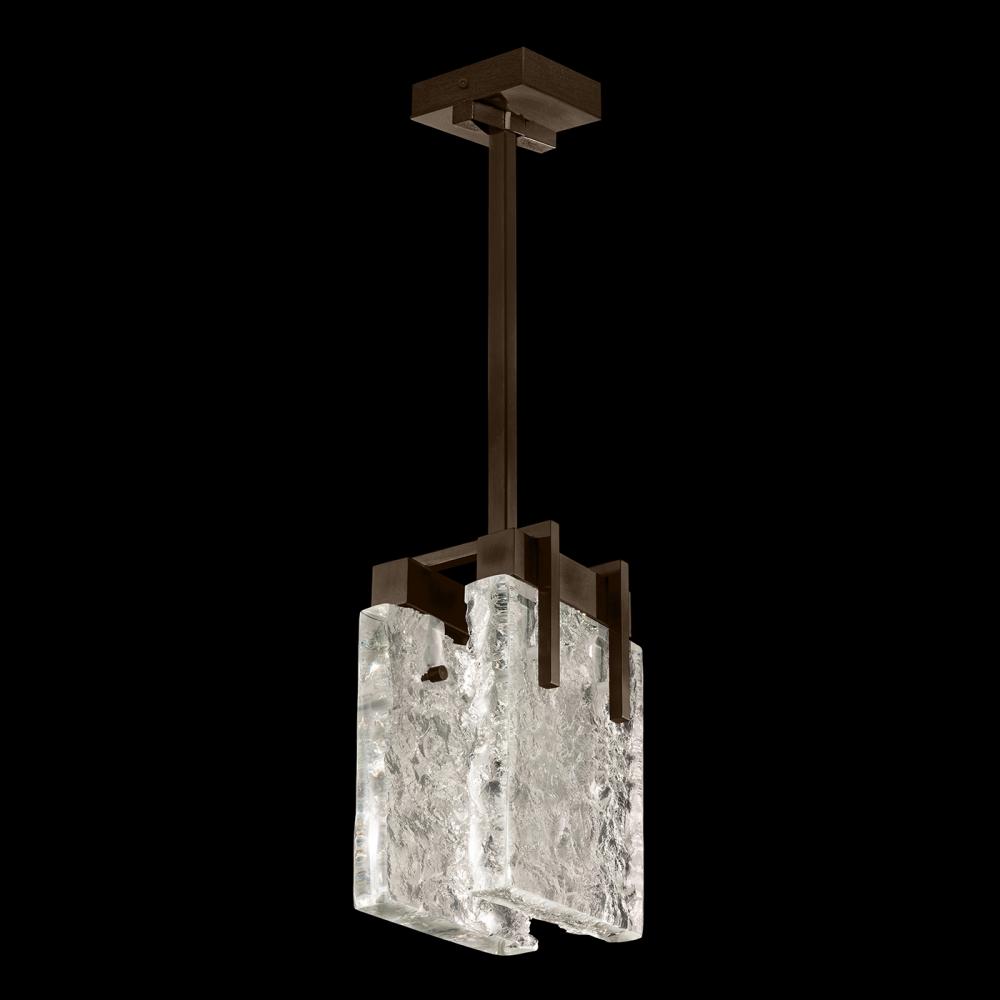 Terra 7.75&#34;W Rectangular Pendant