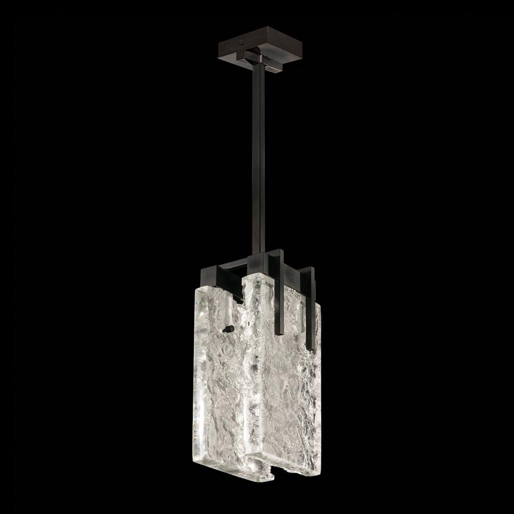 Terra 7.75&#34;W Rectangular Pendant