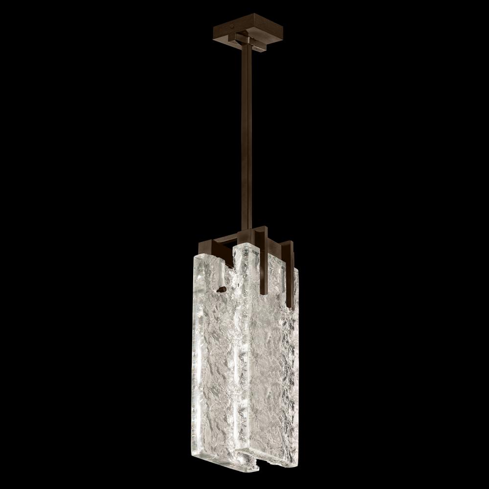 Terra 7.75&#34;W Rectangular Pendant