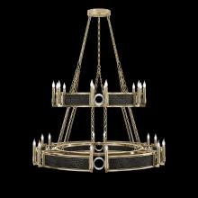 Fine Art Handcrafted Lighting 100036-523 - Mirage 50"W Round Chandelier