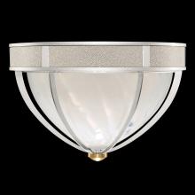 Fine Art Handcrafted Lighting 100042-412 - Mirage 18.75"W Round Flush Mount