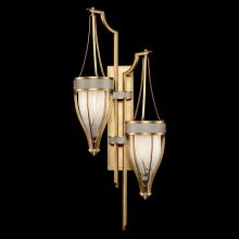 Fine Art Handcrafted Lighting 100046-312 - Mirage 41.5"H Sconce