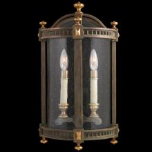 Fine Art Handcrafted Lighting 565081ST - Beekman Place 20"H Outdoor Sconce