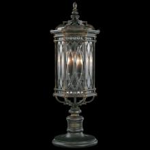 Fine Art Handcrafted Lighting 611283ST - Warwickshire 32"H Outdoor Adjustable Pier/Post Mount